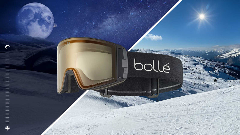 Bollé Phantom 0-4 - Maailman paras fotokromaattinen linssi on nyt entistäkin parempi!