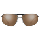 Serengeti DANTE 2.0 aurinkolasit, Shiny Dark Gunmetal - Linssi: Mineral Polarized Drivers