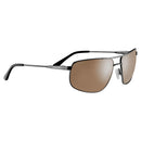 Serengeti DANTE 2.0 aurinkolasit, Shiny Dark Gunmetal - Linssi: Mineral Polarized Drivers