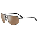Serengeti DANTE 2.0 aurinkolasit, Shiny Dark Gunmetal - Linssi: Mineral Polarized Drivers
