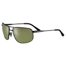 Serengeti DANTE 2.0 aurinkolasit, Matte Black - Linssi: Mineral Polarized 555nm
