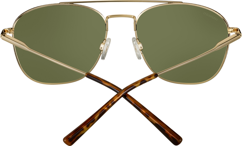 Serengeti CARROLL LARGE aurinkolasit, Shiny Light Gold Tortoise Enamel - Linssi: Mineral Non Polarized 555nm
