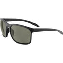 Serengeti CARSON aurinkolasit, Matte Black - Linssi: Mineral Polarized 555nm