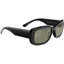 Serengeti BIANCA NOVA aurinkolasit, Shiny Black - Linssi: Mineral Polarized 555nm