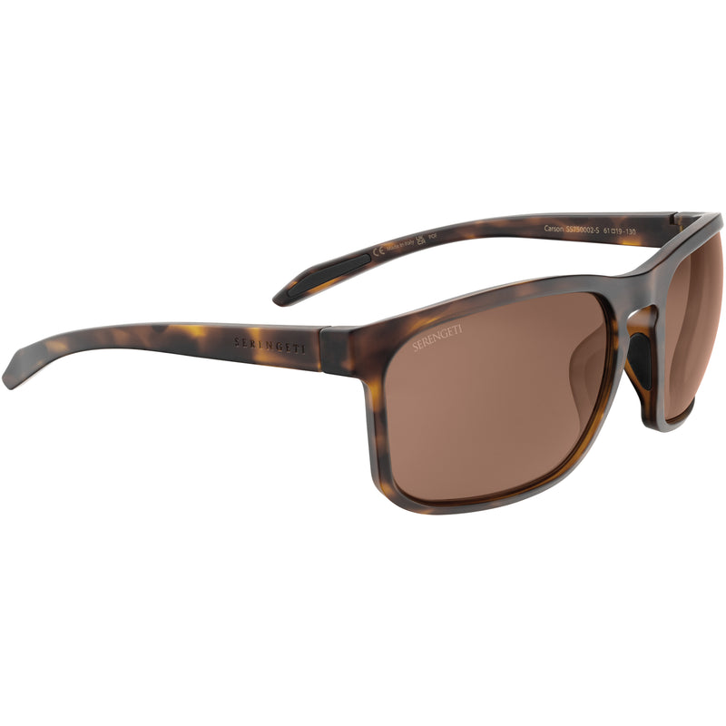 Serengeti CARSON aurinkolasit, Matte Tortoise - Linssi: Mineral Polarized Drivers