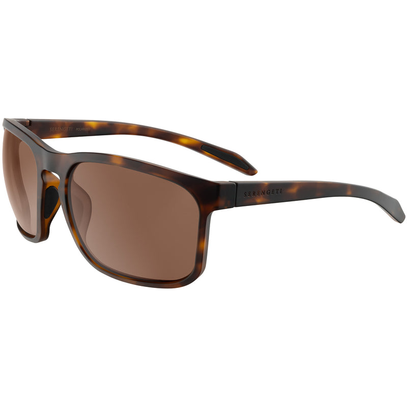 Serengeti CARSON aurinkolasit, Matte Tortoise - Linssi: Mineral Polarized Drivers