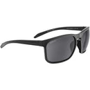 Serengeti CARSON aurinkolasit, Matte Black - Linssi: Mineral Polarized Smoke
