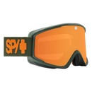 Spy laskettelulasit Crusher elite matte steel green - ll persimmon 3100000000349