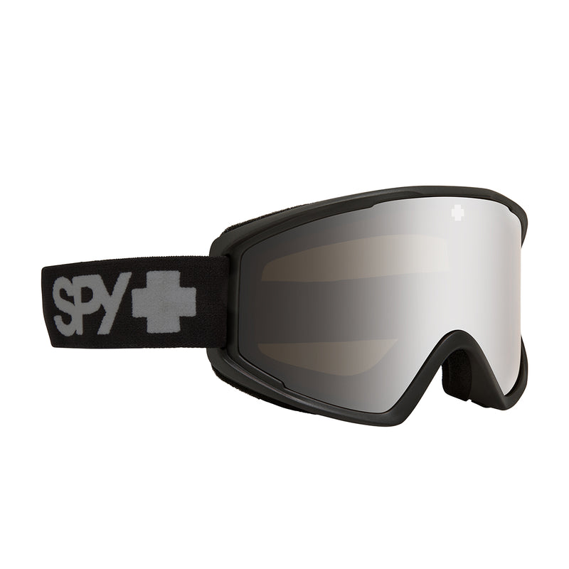 Spy laskettelulasit Crusher Elite Eco Matte Black Silver Mirror 3100000000439