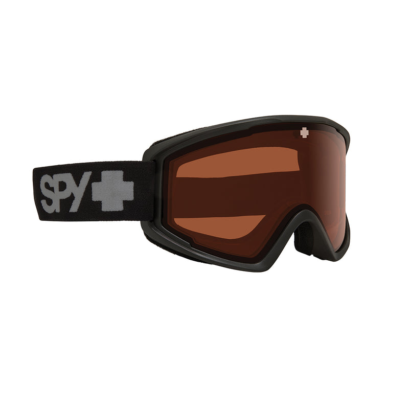 Spy laskettelulasit Crusher Elite Eco Matte Black LL Persimmon 3100000000440