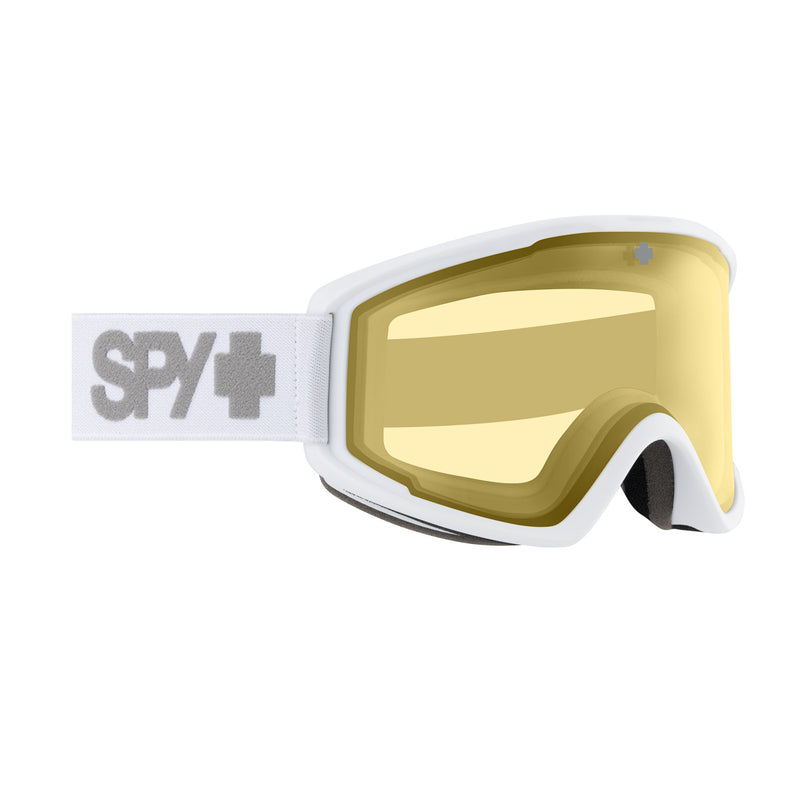 Spy laskettelulasit Crusher Elite Eco White Yellow Photochromic 3100000000445