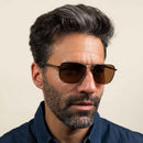 Serengeti SPELLO aurinkolasit, Shiny Gunmetal - Linssi: Mineral Polarized Drivers