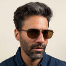 Serengeti SPELLO aurinkolasit, Shiny Gunmetal - Linssi: Mineral Polarized 555nm