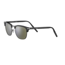 Serengeti ALRAY aurinkolasit, Shiny Black / Dark Gunmetal - Linssi: Mineral Polarized 555nm