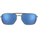 Serengeti ANSEL aurinkolasit, Shiny Gunmetal - Linssi: Mineral Polarized 555nm Blue