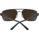 Serengeti ANSEL aurinkolasit, Shiny Gunmetal - Linssi: Mineral Polarized 555nm Blue