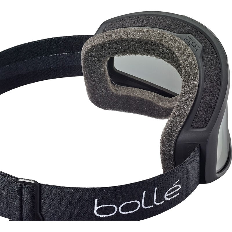 Bollé BEDROCK Black Matte laskettelulasit, linssi: Clear Cat 0