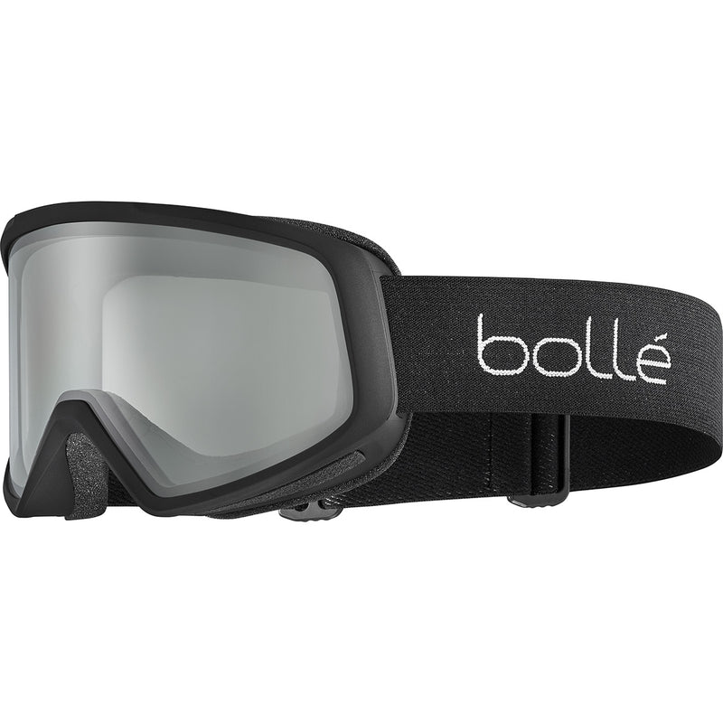 Bollé BEDROCK Black Matte laskettelulasit, linssi: Clear Cat 0