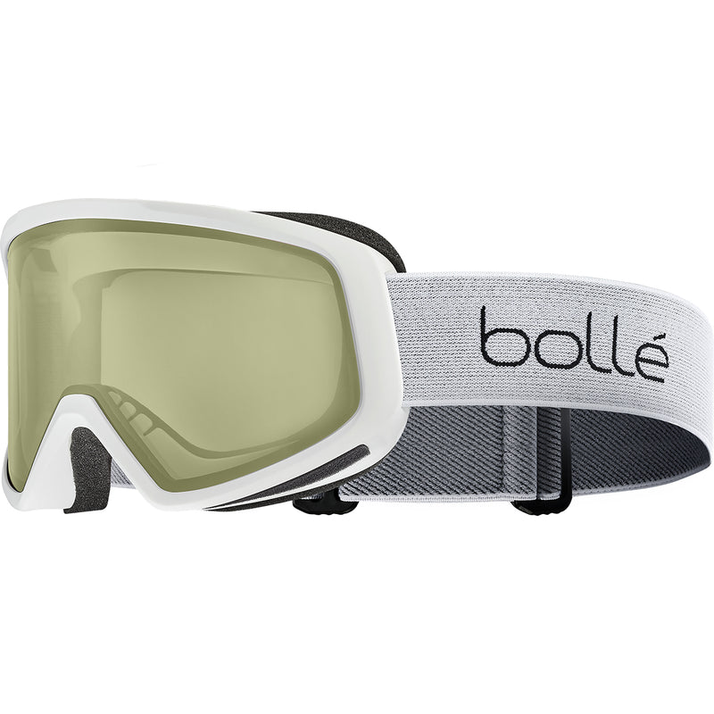Bollé BEDROCK White Matte laskettelulasit, linssi: Lemon Cat 1