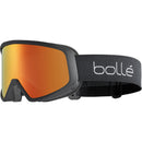 Bollé BEDROCK PLUS black matte laskettelulasit, linssi: sunrise cat 2