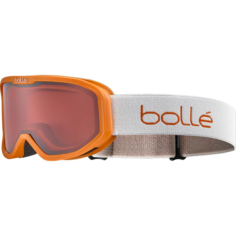Bollé INUK orange & grey matte lasten laskettelulasit, linssi: vermillon cat 2
