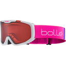 Bollé ROCKET White & Pink Matte lasten laskettelulasit, linssi: Vermillon Cat 2