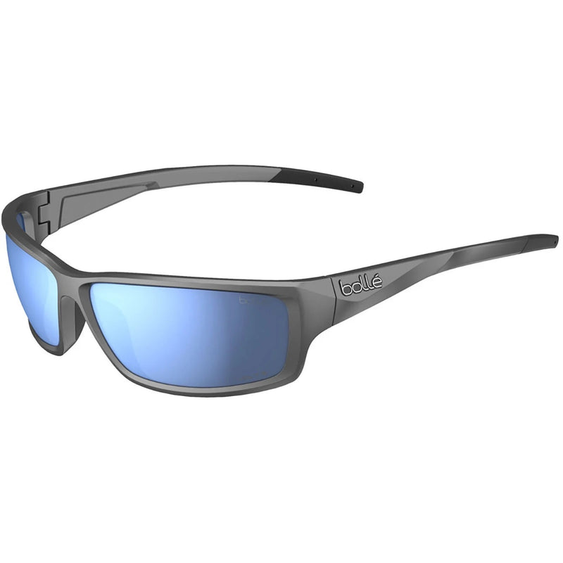 Bollé aurinkolasit CERBER Titanium Matte - Linssi: Volt+ Offshore Polarized