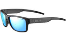 Bollé aurinkolasit STATUS Dark Grey Crystal - Linssi: Sky Blue Polarized