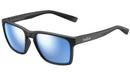 Bollé aurinkolasit REVERENCE Black Matte - Linssi: Sky Blue Polarized
