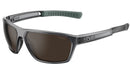 Bollé aurinkolasit TERRUS Dark Grey Crystal - Linssi: Brown Polarized