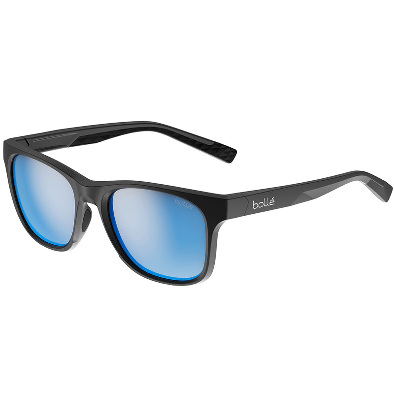 Bollé aurinkolasit ESTEEM Dark Grey Crystal - Linssi: Sky Blue Polarized