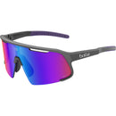 Bollé aurinkolasit SPEEDCHASER Titanium Matte - Linssi: Volt Ultraviolet