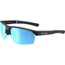 Bollé aurinkolasit VICTUS S Black Matte, linssi: Sky Blue Polarized