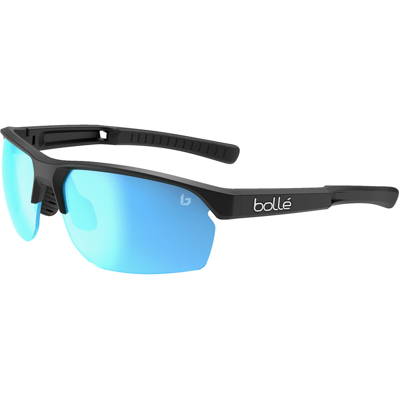 Bollé aurinkolasit VICTUS S Black Matte, linssi: Sky Blue Polarized