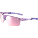 Bollé aurinkolasit VICTUS S Soft Pink Frost, linssi: Brown Pink Polarized