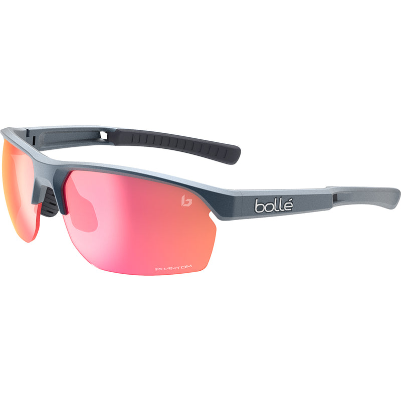Bollé aurinkolasit VICTUS S Steel Blue Metallic, Linssi: Phantom Clear Lava Photochromic