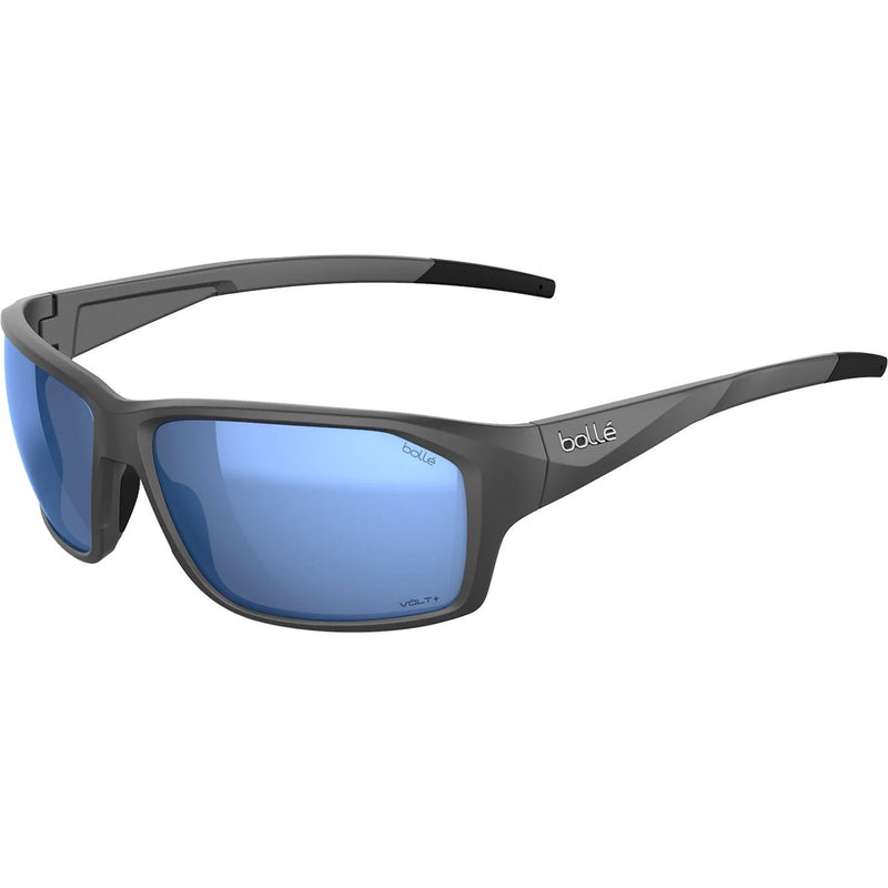 Bollé aurinkolasit FENIX Titanium Matte - Linssi: Volt+ Offshore Polarized