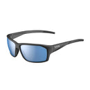 Bollé aurinkolasit FENIX Black Matte - Linssi: Sky Blue Polarized