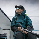 Bollé aurinkolasit Airdrift Black Matte Acid - Linssi: Sky Blue Polarized