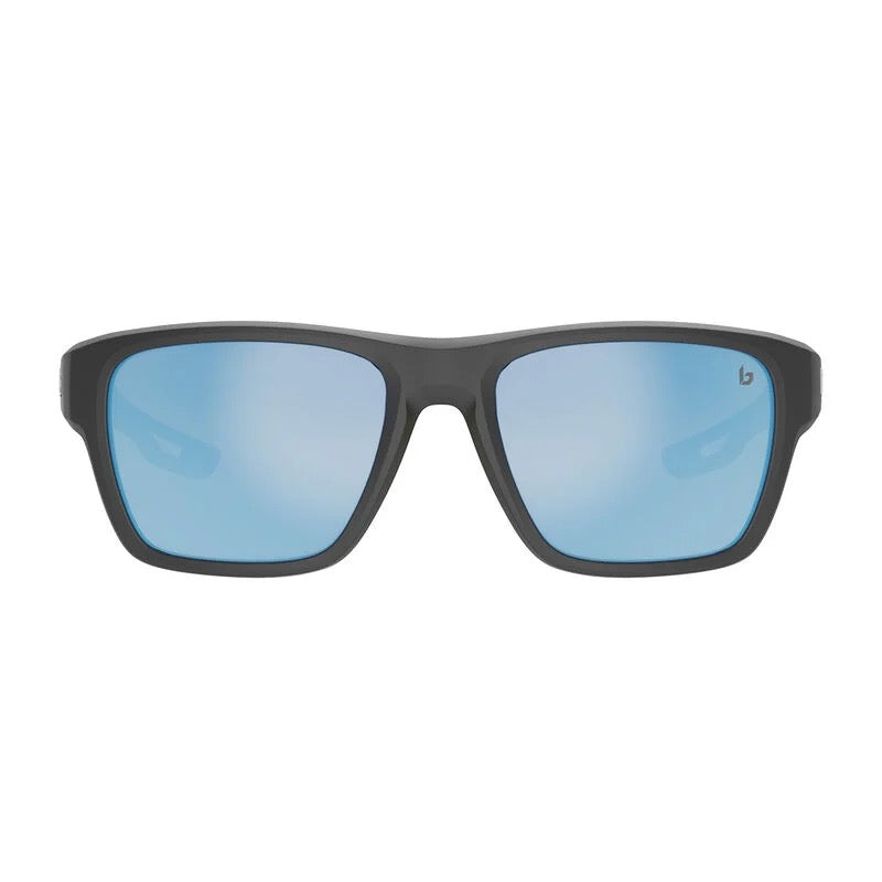 Bollé aurinkolasit Airdrift Black Matte Acid - Linssi: Sky Blue Polarized