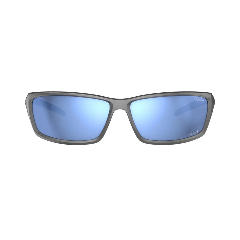 Bollé aurinkolasit CERBER Titanium Matte - Linssi: Volt+ Offshore Polarized