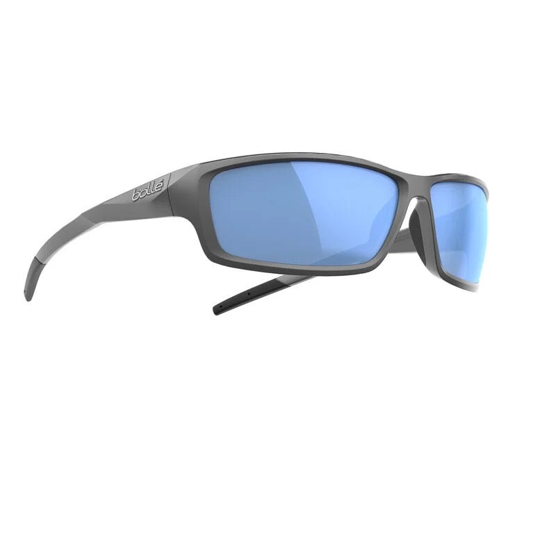 Bollé aurinkolasit CERBER Titanium Matte - Linssi: Volt+ Offshore Polarized