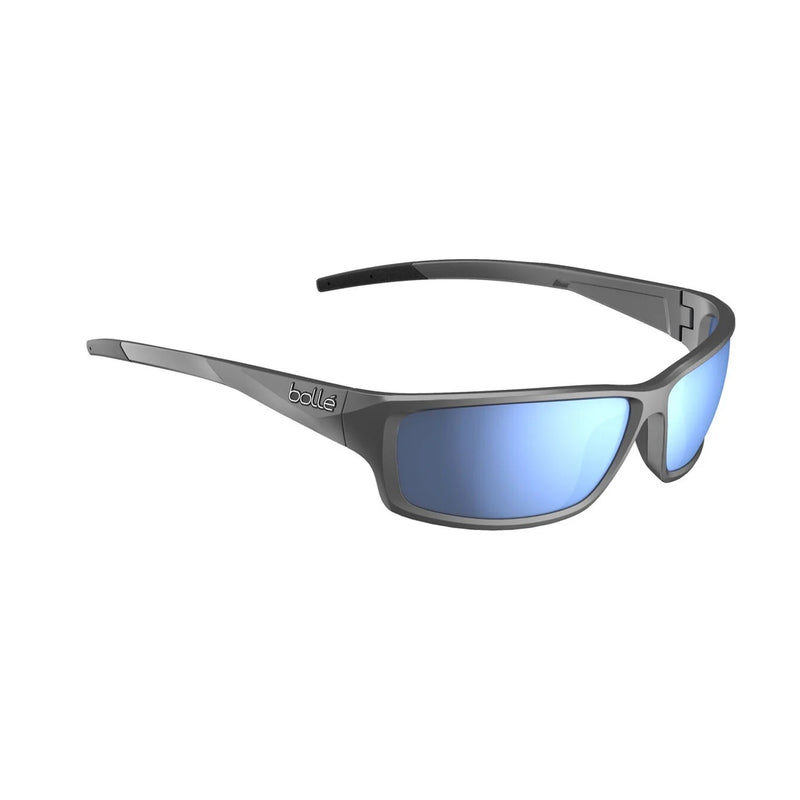 Bollé aurinkolasit CERBER Titanium Matte - Linssi: Volt+ Offshore Polarized