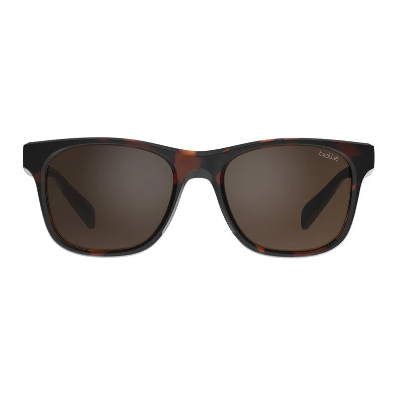 Bollé aurinkolasit Esteem Matte Dark Tortoise - Linssi: Brown Polarized