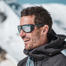 Bollé aurinkolasit PATHFINDER Black Matte - Linssi: Bollé 100 Gun