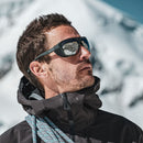 Bollé aurinkolasit PATHFINDER Black Matte - Linssi: Bollé 100 Gun