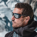 Bollé aurinkolasit PATHFINDER Black Matte - Linssi: Bollé 100 Gun