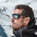 Bollé aurinkolasit PATHFINDER Black Matte - Linssi: Bollé 100 Gun