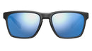 Bollé aurinkolasit REVERENCE Black Matte - Linssi: Sky Blue Polarized