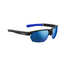 Bollé aurinkolasit VICTUS Black Matte Blue - Linssi: Volt+ Offshore Blue Polarized